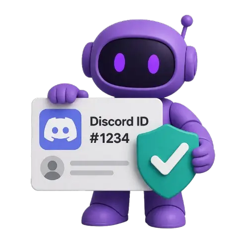 discord id verification code